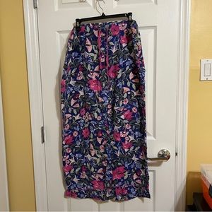 Gilligan & O’Malley floral summer pajamas pants XXL